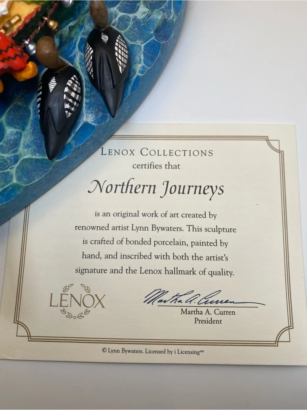 Lenox hand painted